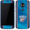 NBA Oklahoma City Thunder Blue Jersey Moto E5 Play Skin