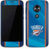 NBA Oklahoma City Thunder Blue Jersey Moto E5 Play Skin