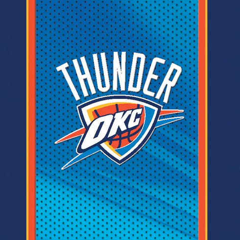 NBA Oklahoma City Thunder Blue Jersey Moto E5 Play Skin