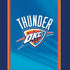 NBA Oklahoma City Thunder Blue Jersey Moto E5 Play Skin