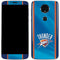 NBA Oklahoma City Thunder Blue Jersey Moto E5 Plus Skin