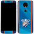NBA Oklahoma City Thunder Blue Jersey Moto E5 Plus Skin