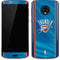 NBA Oklahoma City Thunder Blue Jersey Moto G6 Skin