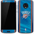 NBA Oklahoma City Thunder Blue Jersey Moto G6 Skin