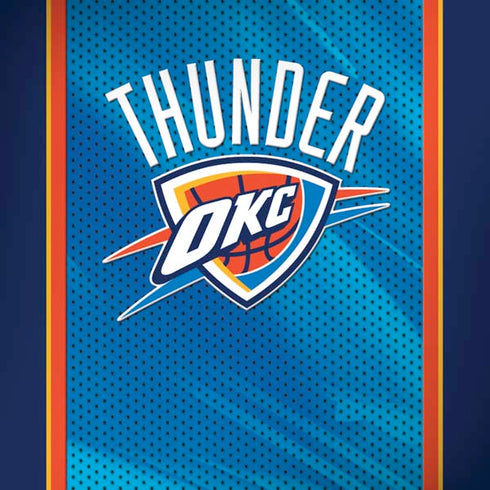 NBA Oklahoma City Thunder Blue Jersey Moto G6 Skin