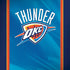 NBA Oklahoma City Thunder Blue Jersey Moto G6 Skin
