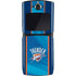 NBA Oklahoma City Thunder Blue Jersey Motorola RAZR Skin