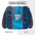 NBA Oklahoma City Thunder Blue Jersey Nintendo Switch Bundle Skin
