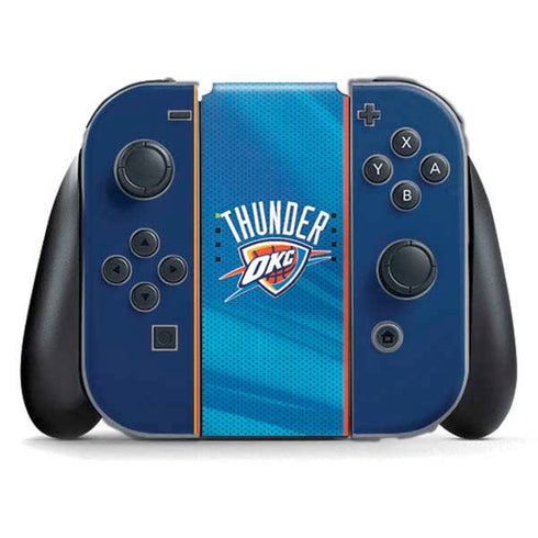 NBA Oklahoma City Thunder Blue Jersey Nintendo Switch (2017-2021) Joy-Con Controller Skin