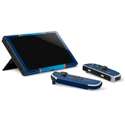 NBA Oklahoma City Thunder Blue Jersey Nintendo Switch OLED (2021) Skin