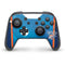 NBA Oklahoma City Thunder Blue Jersey Nintendo Switch Pro Controller Skin