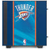 NBA Oklahoma City Thunder Blue Jersey NZXT H510 Compact ATX Mid-Tower Case Skin