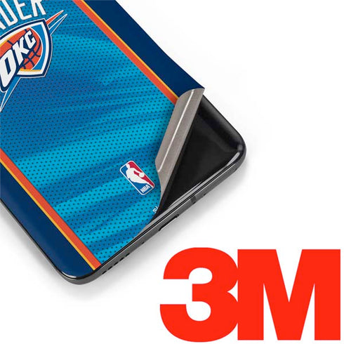 NBA Oklahoma City Thunder Blue Jersey OnePlus 7 Pro Skin