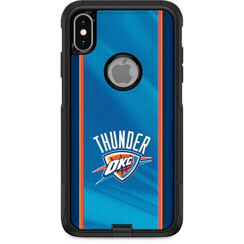 NBA Oklahoma City Thunder Blue Jersey Otterbox Commuter iPhone Skin