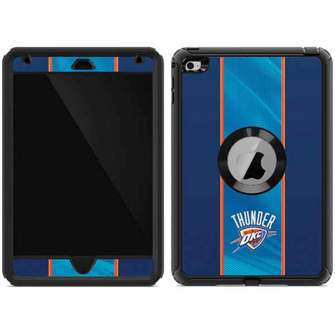 NBA Oklahoma City Thunder Blue Jersey Otterbox Defender iPad Skin
