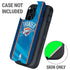 NBA Oklahoma City Thunder Blue Jersey Otterbox Defender iPhone Skin