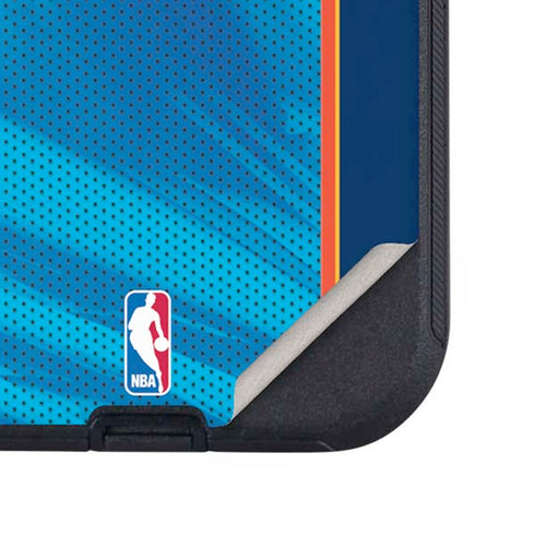 NBA Oklahoma City Thunder Blue Jersey Otterbox Defender iPhone Skin
