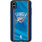 NBA Oklahoma City Thunder Blue Jersey Otterbox Symmetry iPhone Skin
