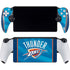 NBA Oklahoma City Thunder Blue Jersey PlayStation Portal Remote Player Skin