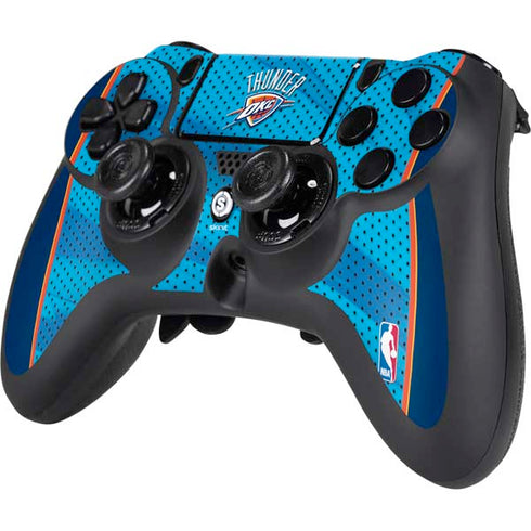 NBA Oklahoma City Thunder Blue Jersey PS4/PC SCUF Impact Controller Skin