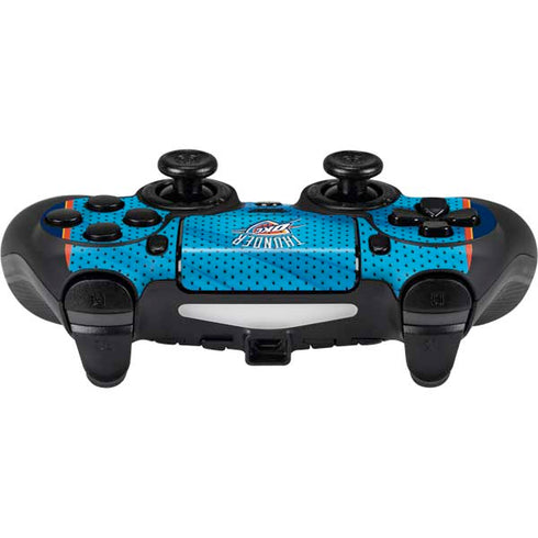 NBA Oklahoma City Thunder Blue Jersey PS4/PC SCUF Impact Controller Skin