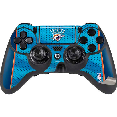 NBA Oklahoma City Thunder Blue Jersey PS4/PC SCUF Impact Controller Skin