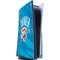 NBA Oklahoma City Thunder Blue Jersey PS5 Console Skin