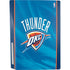 NBA Oklahoma City Thunder Blue Jersey PS5 Console Skin