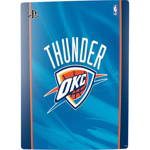 NBA Oklahoma City Thunder Blue Jersey PS5 Digital Edition Bundle Skin