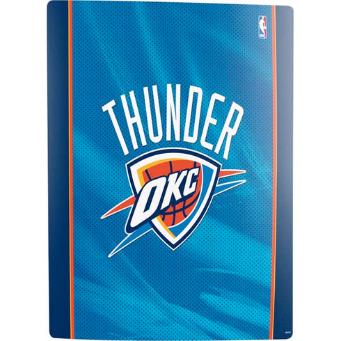 NBA Oklahoma City Thunder Blue Jersey PS5 Digital Edition Bundle Skin