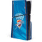 NBA Oklahoma City Thunder Blue Jersey PS5 Slim Disk Console Skin