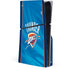 NBA Oklahoma City Thunder Blue Jersey PS5 Slim Disk Console Skin