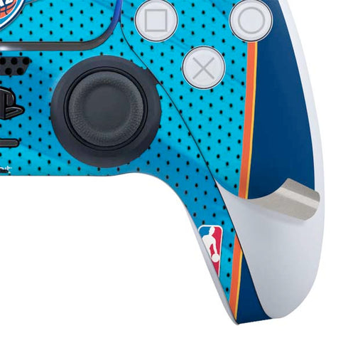 NBA Oklahoma City Thunder Blue Jersey PS5 Slim Digital Edition Bundle Skin