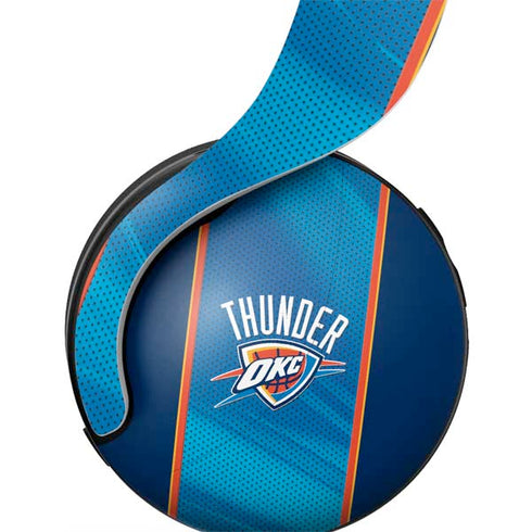 NBA Oklahoma City Thunder Blue Jersey PULSE 3D Wireless Headset for PS5 Skin