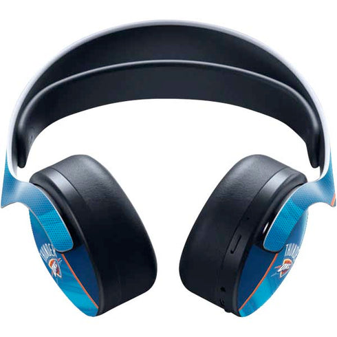 NBA Oklahoma City Thunder Blue Jersey PULSE 3D Wireless Headset for PS5 Skin