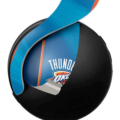 NBA Oklahoma City Thunder Blue Jersey PULSE 3D Wireless Headset for PS5 Skin