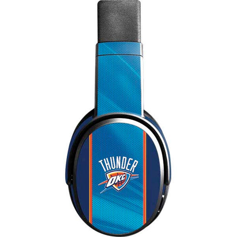 NBA Oklahoma City Thunder Blue Jersey Skullcandy Crusher Wireless Skin
