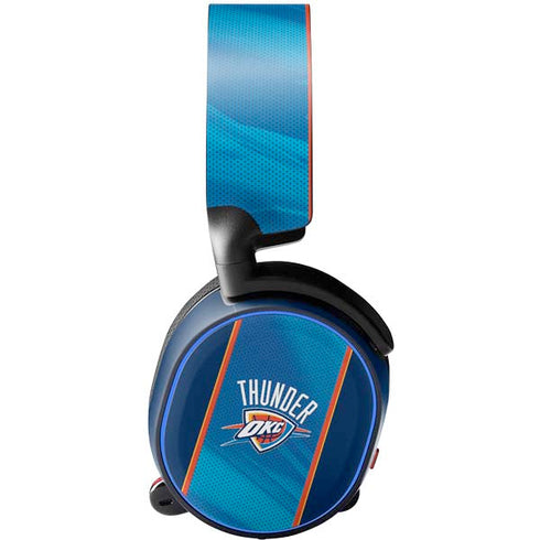 NBA Oklahoma City Thunder Blue Jersey SteelSeries Arctis 3 Skin