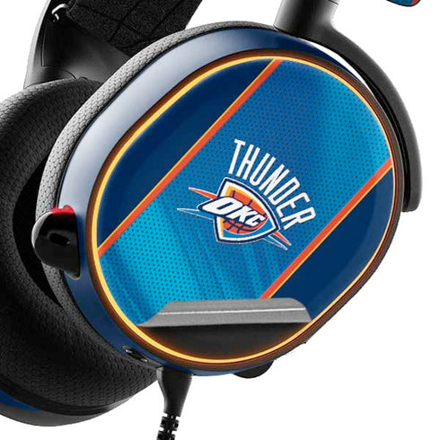 NBA Oklahoma City Thunder Blue Jersey SteelSeries Arctis 5 Skin