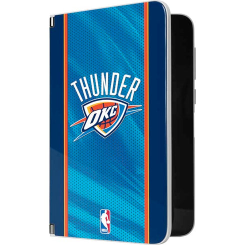 NBA Oklahoma City Thunder Blue Jersey Surface Duo Skin