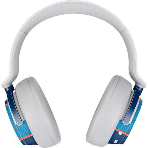 NBA Oklahoma City Thunder Blue Jersey Surface Headphones Skin