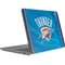 NBA Oklahoma City Thunder Blue Jersey Surface Laptop Studio Skin