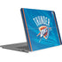 NBA Oklahoma City Thunder Blue Jersey Surface Laptop Studio Skin