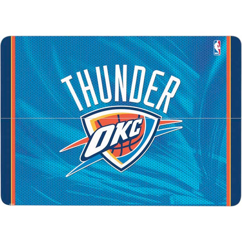 NBA Oklahoma City Thunder Blue Jersey Surface Laptop Studio Skin