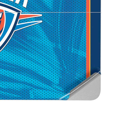 NBA Oklahoma City Thunder Blue Jersey Surface Laptop Studio Skin