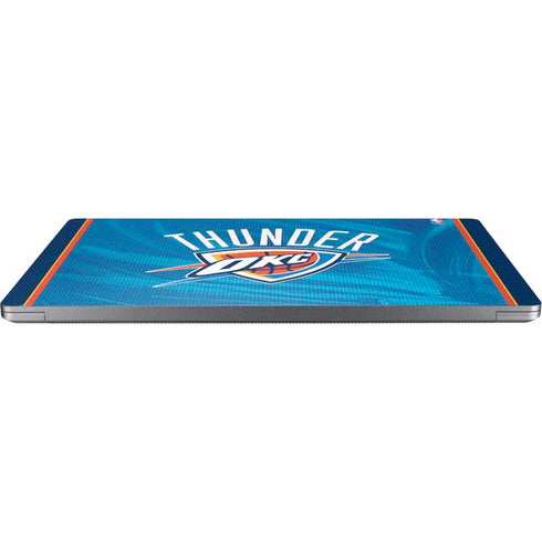 NBA Oklahoma City Thunder Blue Jersey Universal Laptop 12in (9.8 x 6.8in) Skin
