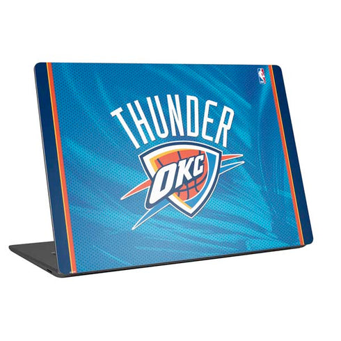 NBA Oklahoma City Thunder Blue Jersey Universal Laptop 13in (10.6 x 7.6in) Skin