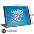 NBA Oklahoma City Thunder Blue Jersey Universal Laptop 15in (12.2 x 8.8in) Skin