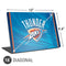 NBA Oklahoma City Thunder Blue Jersey Universal Laptop 16in (13 x 9.4in) Skin