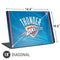 NBA Oklahoma City Thunder Blue Jersey Universal Laptop 18in (14.6 x 10.6in) Skin